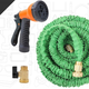 Image for article titled This Garden Hose Triples in Length When You Turn On the Water